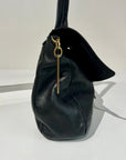 W6-2744 BORSA MARIA PARMA L Nero C0001