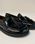 W6-9714 Mocassino Alias Pony Nero