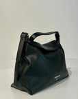 W5-8B0257 Borsa a Tracolla Never Complete Nero