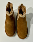 W5-Chelsea Bounce Sneaker Cognac