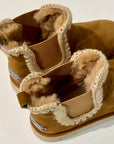 W5-Chelsea Bounce Sneaker Cognac