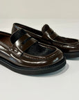 W6-9711 Mocassino Smart Pony Caffè