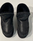 W4-MINI ESKIMO Platform Boot Cracked Black