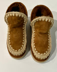 W5-ESKIMO Bounce Sneaker Cognac