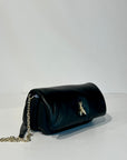 W5-8B0220 Tracolla Fly Puffy Winter Black