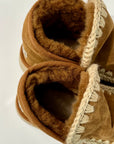W5-ESKIMO Bounce Sneaker Cognac