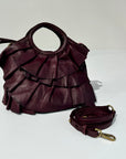 W6-3030 BORSA CAMILLA ENNA L Prugna C3507