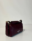 W5-8B0255 Borsa Camera Case Never Complete in Pelle Purple Red