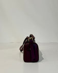 W5-8B0255 Borsa Camera Case Never Complete in Pelle Purple Red
