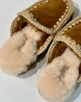 W5-Eskimo Slipper Cognac
