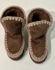 W5-Eskimo 18 Glitter Logo Brown Pepper