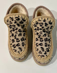W5-Eskimo Bounce Sneaker Hairy Suede Leopard