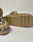 W5-Eskimo Bounce Sneaker Hairy Suede Leopard
