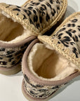 W5-Eskimo Bounce Sneaker Hairy Suede Leopard