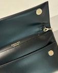 S-CB5460 Pochette Fly con Catena Black