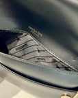 S-CB5460 Pochette Fly con Catena Black