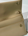 S-CB5460 Pochette Fly con Catena Ocean Sand