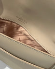 S-CB5460 Pochette Fly con Catena Ocean Sand