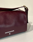 W5-8B0255 Borsa Camera Case Never Complete in Pelle Purple Red