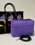 W6-3008 ATENA ESSENCE Black Flower