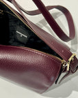 W5-8B0255 Borsa Camera Case Never Complete in Pelle Purple Red