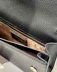 S-8B0069 Borsa Fly Black Gold
