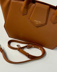 W-8B0040 Borsa a Mano Cuoio
