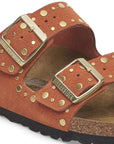 1029513 Arizona Rivet Dark Rust Woman