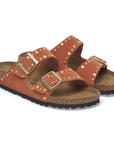 1029513 Arizona Rivet Dark Rust Woman