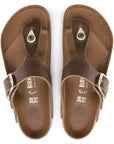 1018745 Gizeh BigBuckle Cognac OIL Woman