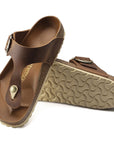 1018745 Gizeh BigBuckle Cognac OIL Woman