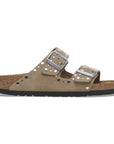 1029390 Arizona Rivet Taupe Woman