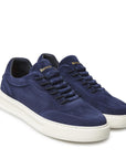 US6-3612 PHOENIX Sneakers Suede Blu Pilota Man