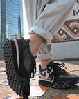 DW5-1470 IMPACT Sneakers Nero Cipria Woman