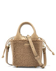DW5-CUBO Bag Teddy Beige Woman
