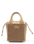 DW5-CUBO Bag Teddy Beige Woman