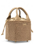 DW5-CUBO Bag Teddy Beige Woman