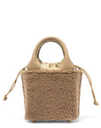 DW5-CUBO Bag Teddy Beige Woman