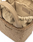 DW5-CUBO Bag Teddy Beige Woman