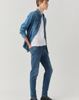UW5-517 Denim WASH81 Man