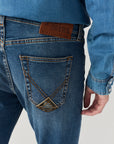 UW5-517 Denim WASH81 Man