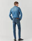 UW5-517 Denim WASH81 Man