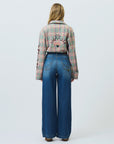 DS6-MARTA Denim KIR ROYAL Woman