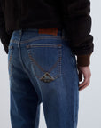 US6-NEW529 Denim WEARED10 Man