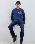 UW4- Jeans Cult Wide Re-Search Maine Man