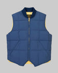 W6-SEATTLE Gilet Down Vest Deep Blue Man