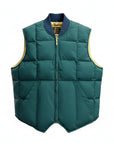 W6-SEATTLE Gilet Down Vest Forest Green Man