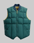 W6-SEATTLE Gilet Down Vest Forest Green Man