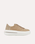 DW5-LANCASTER Suede Cognac Woman
