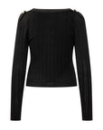 W4-PCRE01 Cardigan Nero